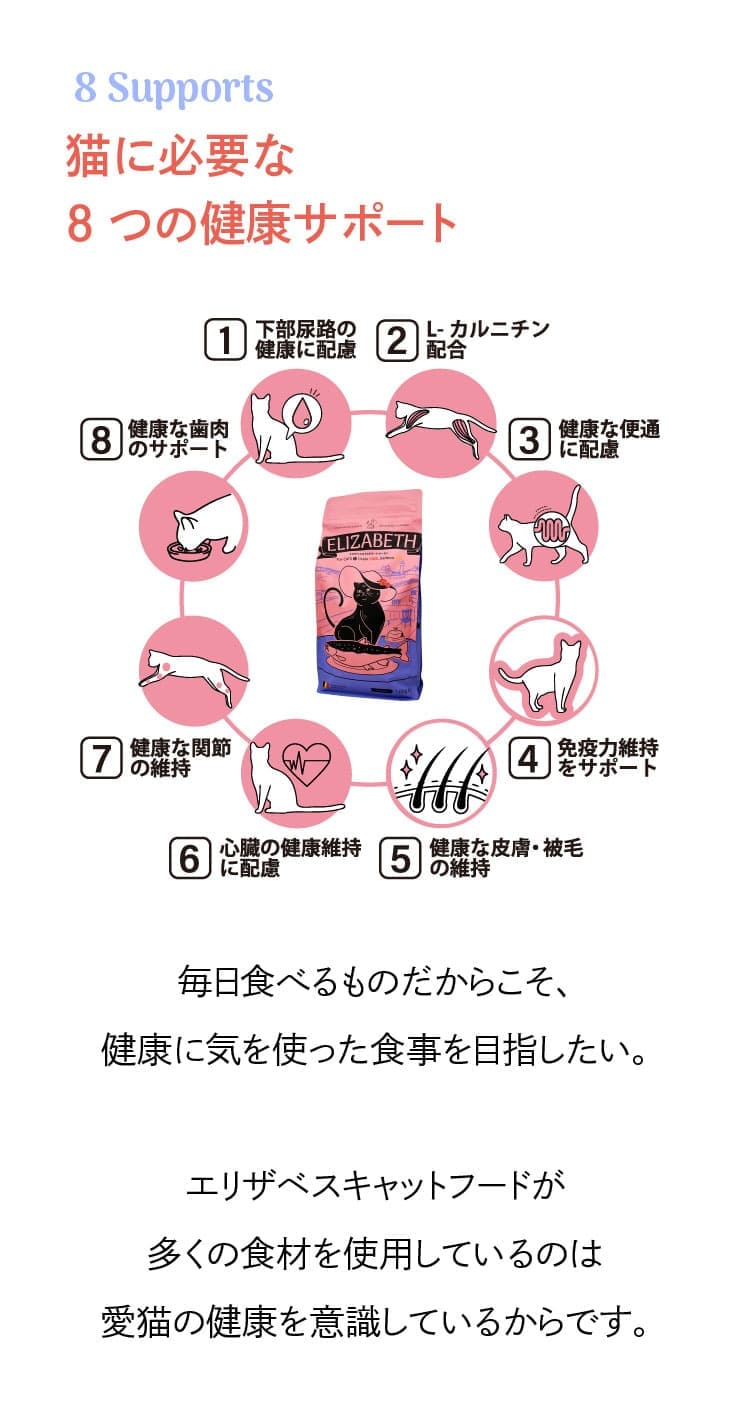 エリザベスキャットフード サーモン 200g-[マッサンペットフーズ]