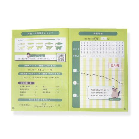 「いざという時のための」ねこ手帳