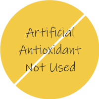 Artifical Antioxidant Not Used